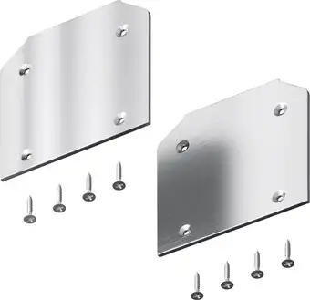 Заглушка для шинопровода Maytoni Technical Gravity TRA010MPEC-21S – изображение в каталоге