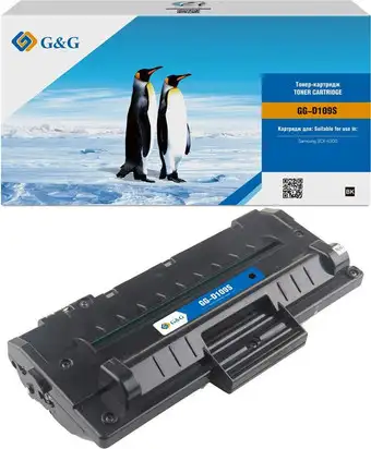 Картридж G&G GG-D109S (аналог Samsung D109S) – изображение в каталоге