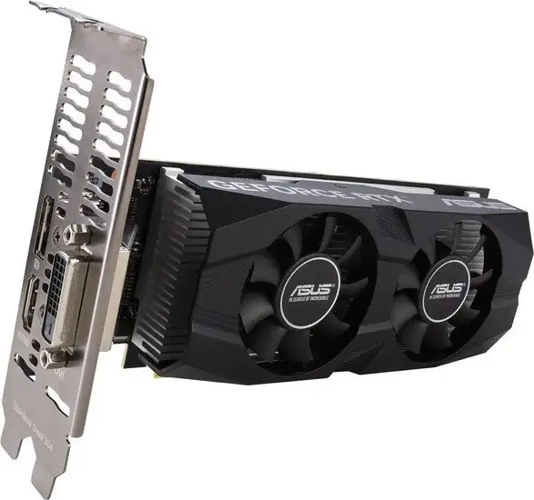 Видеокарта ASUS Dual GeForce RTX 3050 LP BRK OC Edition 6GB GDDR6 RTX3050-O6G-LP-BRK – фото товара