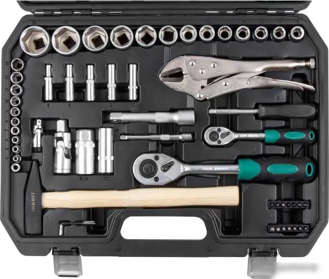 Универсальный набор инструментов Волат 18530-72 (72 предмета) – фото товара