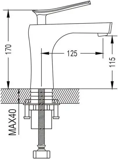 Смеситель Shevanik S9601 - фото товара