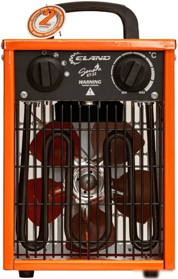 Электрическая тепловая пушка ELAND Sonora KT-32 - фото товара