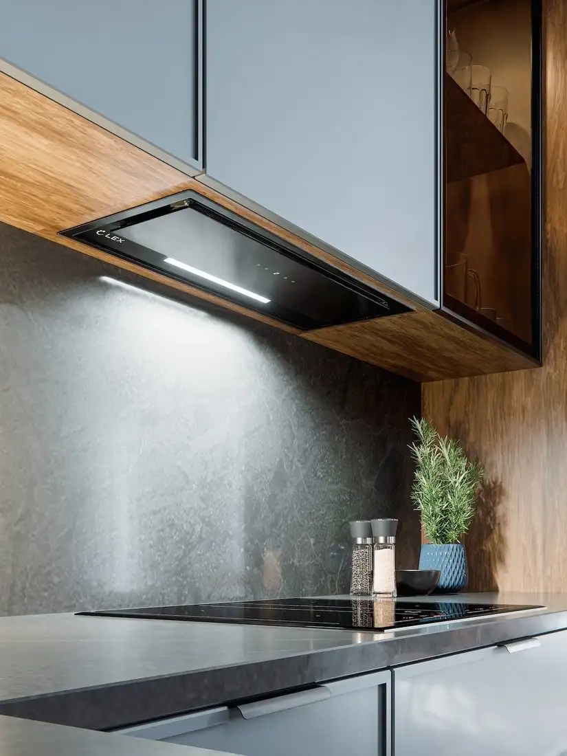 Кухонная вытяжка LEX Hyper 900 GS Inverter BL - фото товара