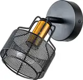 Бра Escada 1100/1A (черный/золото) – изображение в каталоге