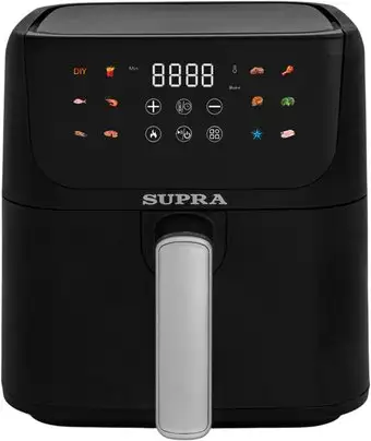 Аэрогриль (аэрофритюрница) Supra GS-7630 (черный) – изображение в каталоге