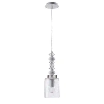 Подвесная люстра Crystal Lux Mateo SP1 White – изображение в каталоге