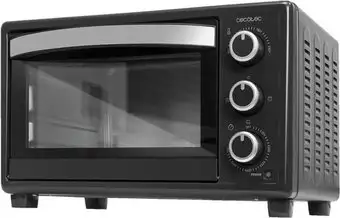 Мини-печь Cecotec Bake&Toast 2300 Black - изображение в каталоге