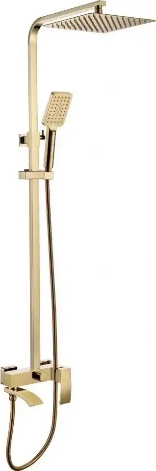 Душевая система Grocenberg GB7007-1 (золото матовый) - фото товара