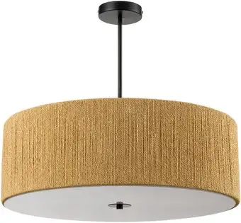 Припотолочная люстра Lumion Silvana 8286/7 Eco (черный/коричневый) – изображение в каталоге