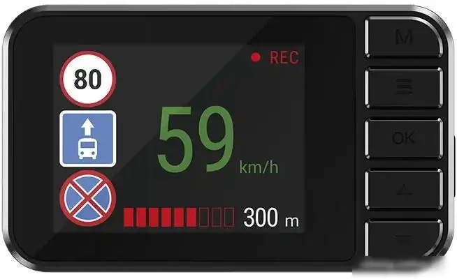 Видеорегистратор-GPS информатор (2в1) NAVITEL R385 GPS – фото товара