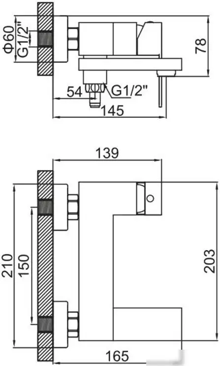 Смеситель Ledeme L73125D - фото товара
