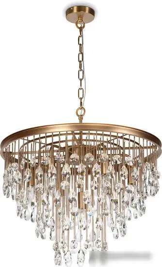 Подвесная люстра Maytoni Linn MOD091PL-07G – фото товара