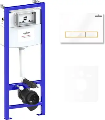 Инсталляция для унитаза Lavinia Boho Relfix 4 в 1 77010023 - изображение в каталоге