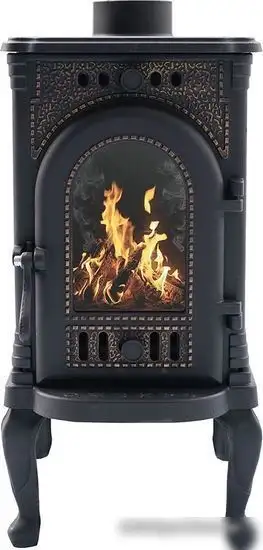 Свободностоящая печь-камин Сибирь 6 кВт - фото товара