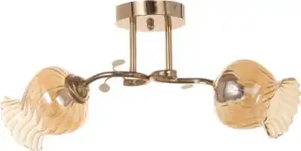 Припотолочная люстра BayerLux Лиза 10666506 (золото) – изображение в каталоге