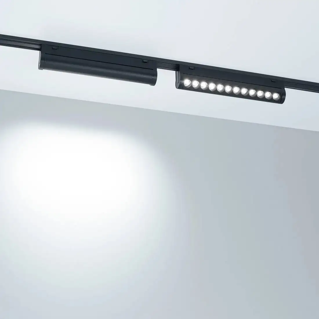 Трековый светильник Arlight MAG-VIBE-LASER-TURN-L209-12W Day4000-MIX BK 24deg 044177 – фото товара