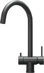 Смеситель Granula GR-7104 (черный матовый)