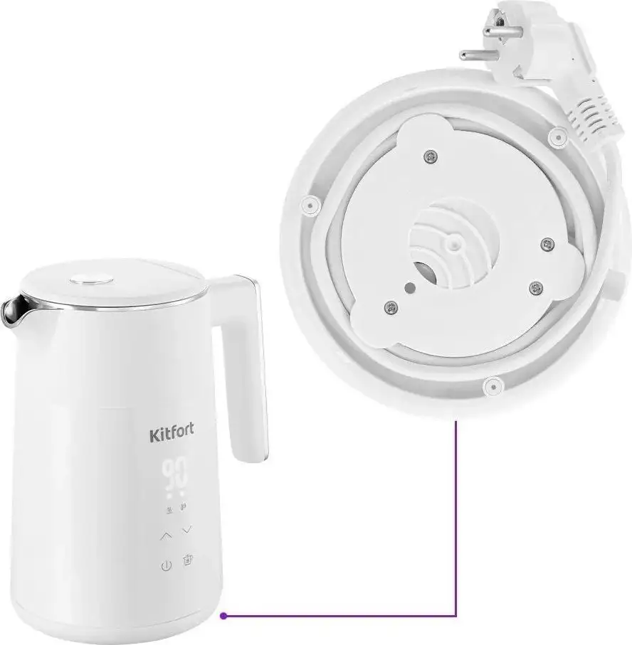Электрический чайник Kitfort KT-6715 - фото товара