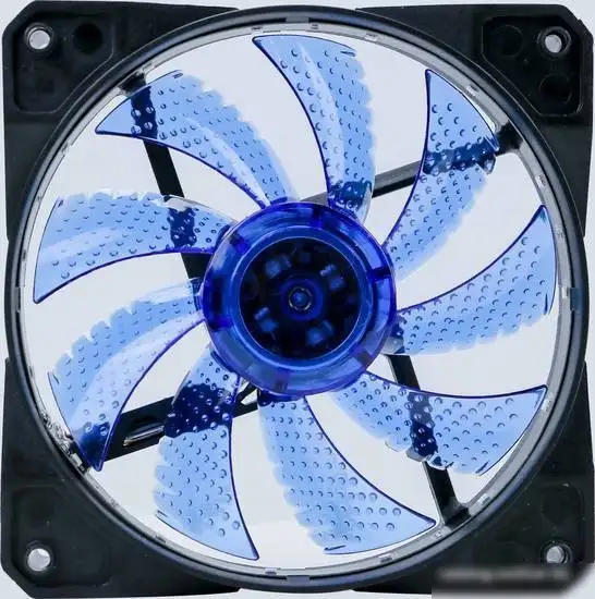 Вентилятор для корпуса Digma DFAN-LED-BLUE – фото товара