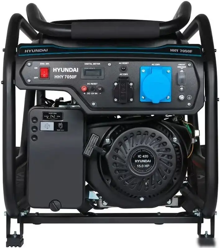 Бензиновый генератор Hyundai HHY 7050FE – фото товара