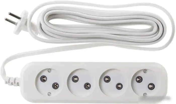 Сетевой фильтр Buro BU-PSL4.5/W – фото товара