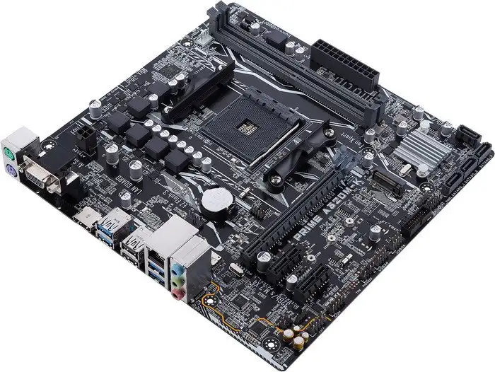Материнская плата ASUS Prime A320M-K – фото товара