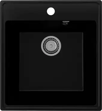 Кухонная мойка Ulgran Quartz Forte 460-07 (уголь) - изображение в каталоге