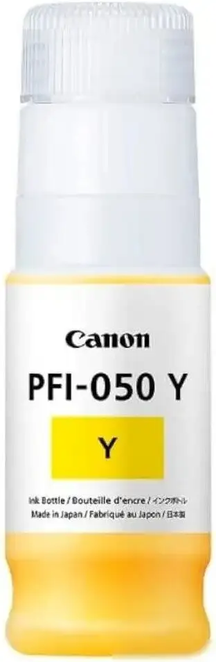 Чернила Canon PFI-050Y Yellow 5701C001 – фото товара