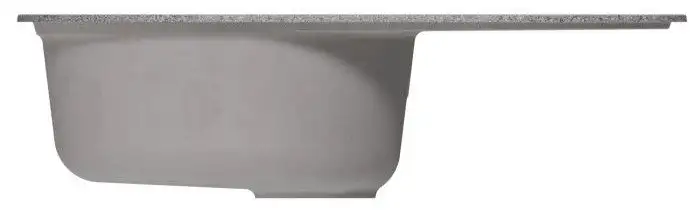 Кухонная мойка Mixline ML-GM16 551927 (темно-серый) - фото товара