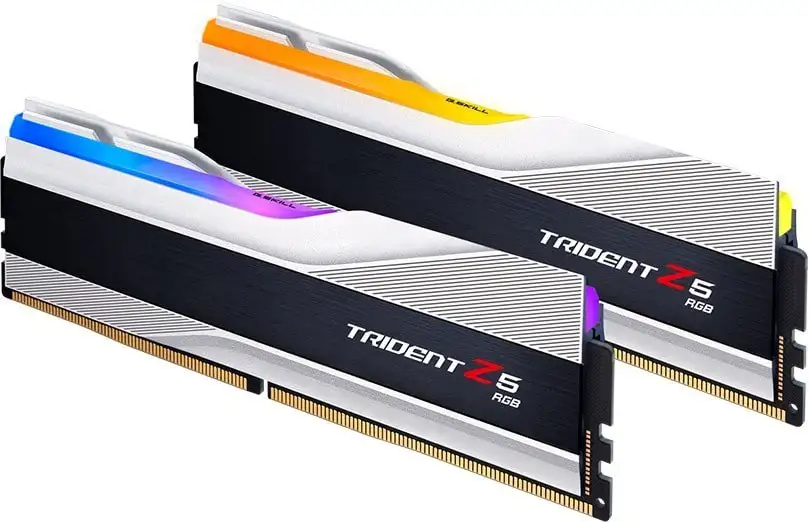Оперативная память G.Skill Trident Z5 RGB 2x32ГБ DDR5 6000МГц F5-6000J3040G32GX2-TZ5RW – фото товара