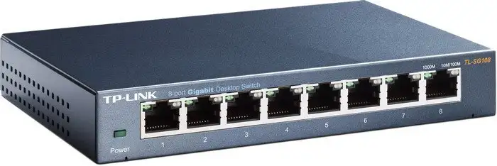 Коммутатор TP-Link TL-SG108 – фото товара