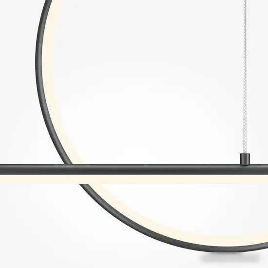 Подвесная люстра Maytoni Halo MOD247PL-L49BK – фото товара