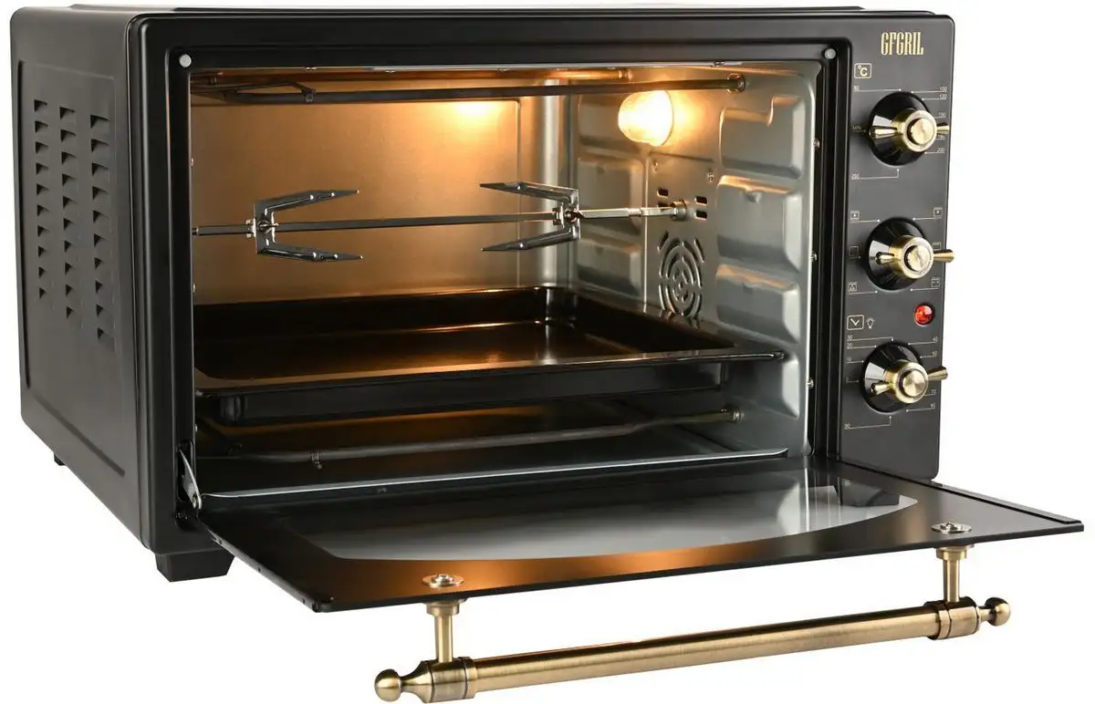 Мини-печь GFgril GFO-42-black - фото товара