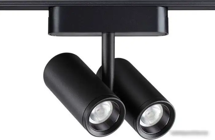 Трековый светильник Novotech Smal Shino 359108 LED 4000K 2х8W 1360Лм – фото товара