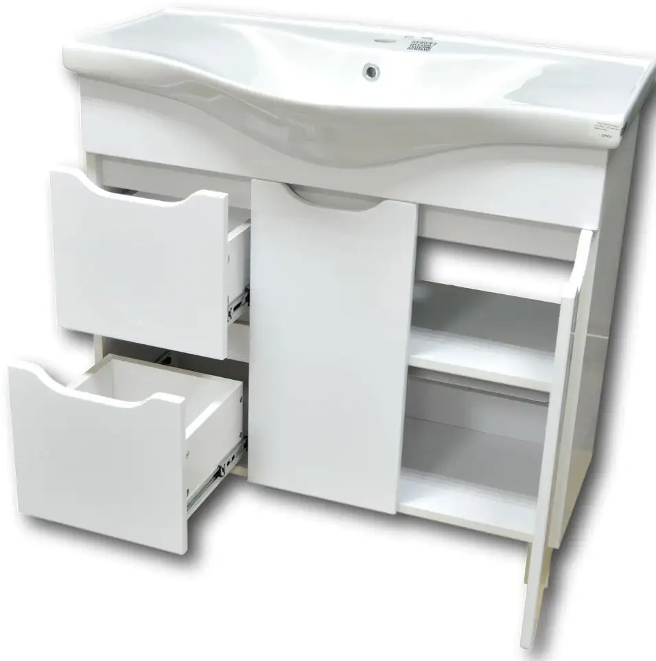 Гамма Тумба с умывальником Р30оФ8/1-У 90 Базик-7090 – фото товара