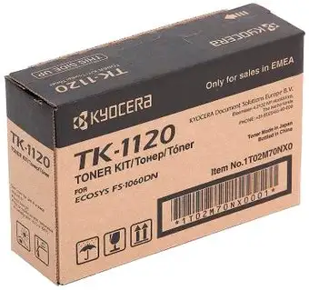 Картридж Kyocera TK-1120 – изображение в каталоге