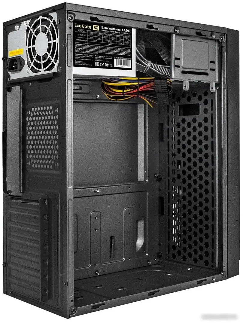 Корпус ExeGate AA-440-AA500 EX290183RUS – фото товара