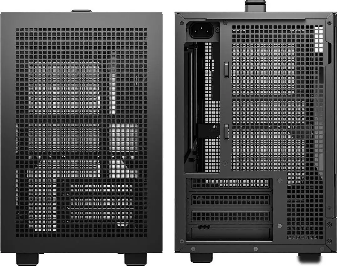 Корпус DeepCool CH160 Plus R-CH160-BKNGM0-G – фото товара