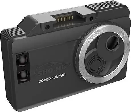Видеорегистратор-радар детектор (2в1) Sho-Me Combo Slim WiFi – фото товара