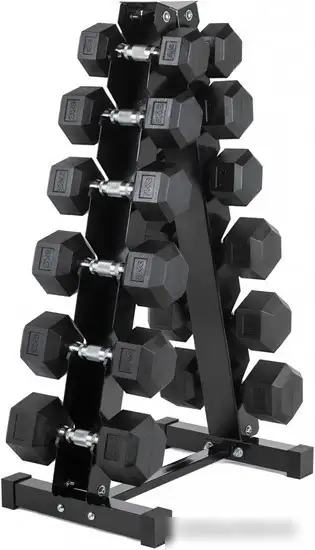 Стойка/стеллаж VictoryFit VF-D4011 (черный) – фото товара