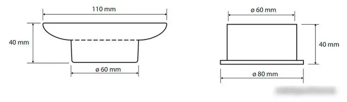 Мыльница Bemeta Omega 138108191 – фото товара