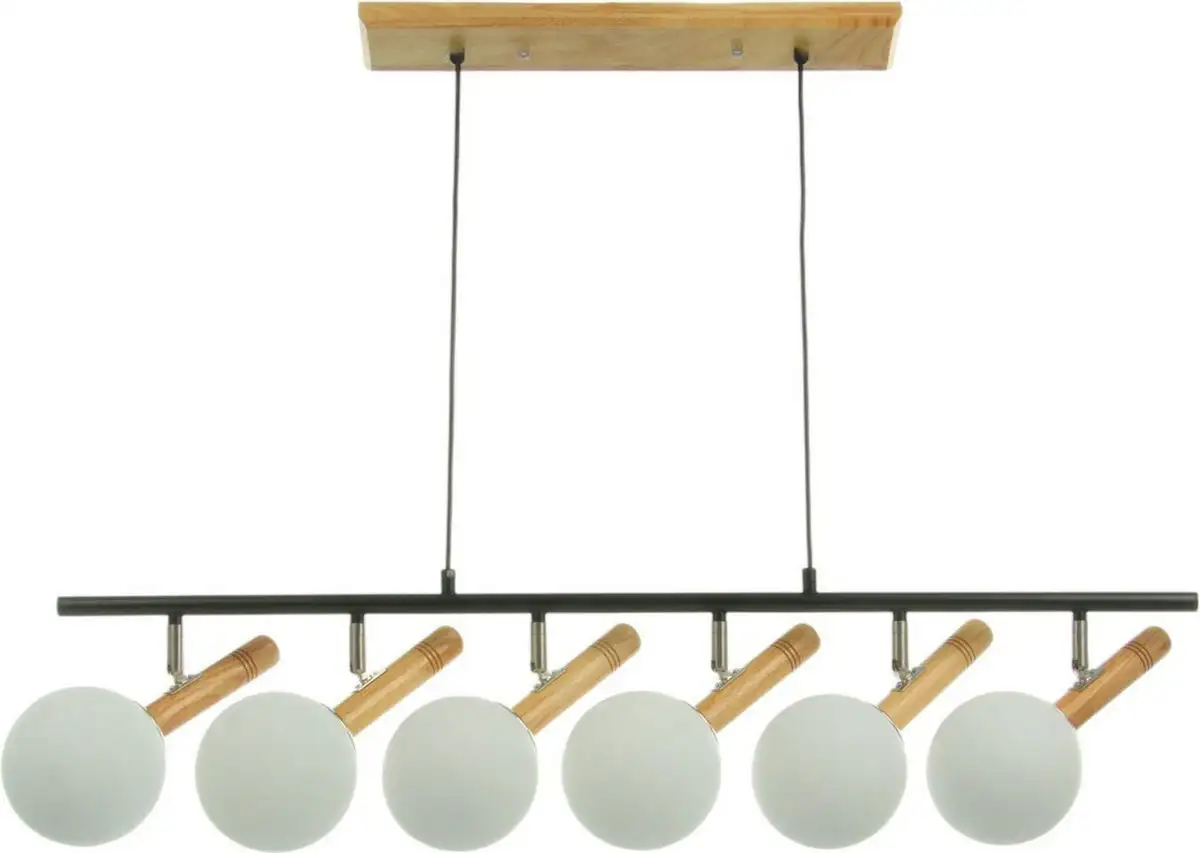 Подвесная люстра BayerLux Перс 10777116 (черный/коричневый) – фото товара