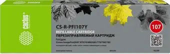 Картридж CACTUS CS-R-PFI107Y без чипа – изображение в каталоге