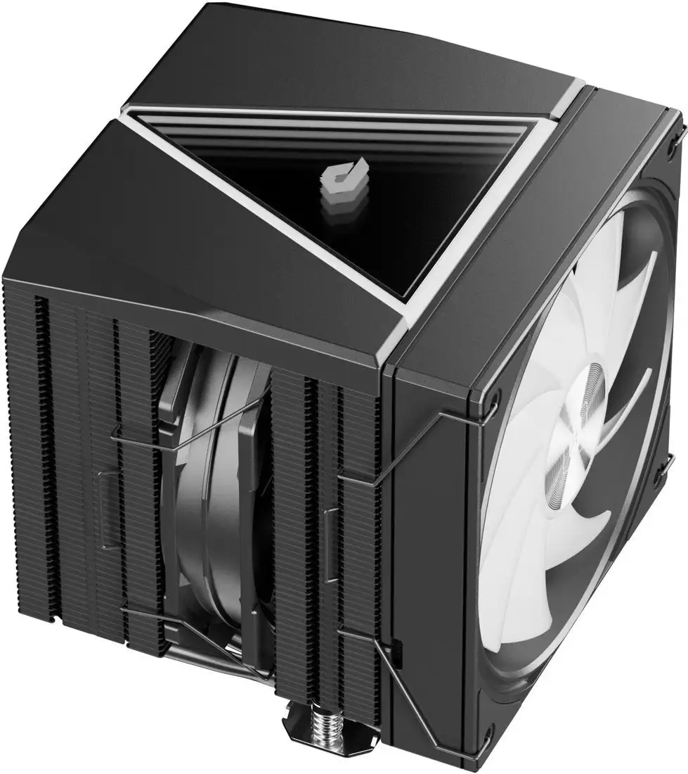 Кулер для процессора upHere UE2 Elite KC8C (черный) – фото товара