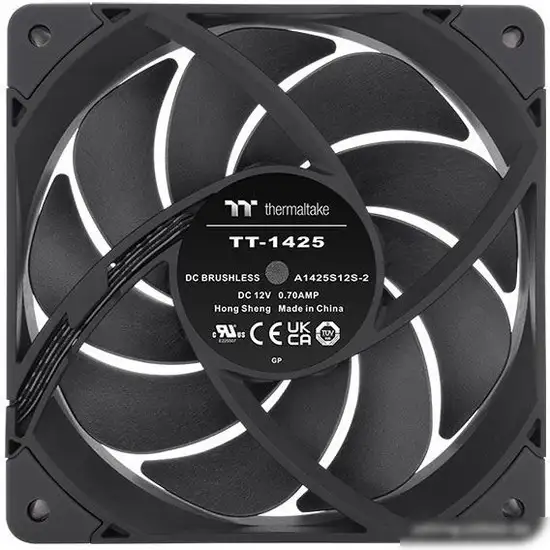 Набор вентиляторов Thermaltake ToughFan 14 Pro 2-Fan Pack CL-F160-PL14BL-A – фото товара