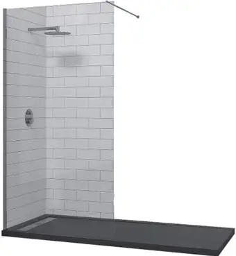 Душевая стенка RGW WA-010 80 (хром/прозрачное стекло) - изображение в каталоге