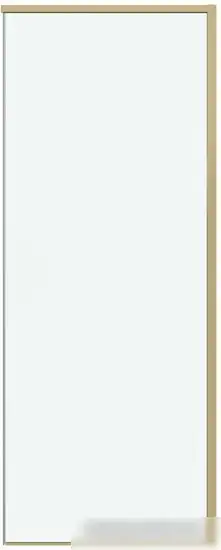 Душевая стенка Grossman Galaxy 70x195 200.K33.01.70.32.00 (золото сатин/стекло прозрачное)