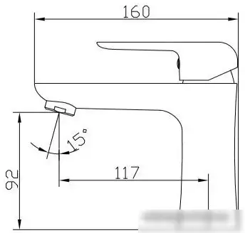 Смеситель Kaiser Glory [69011] - фото товара
