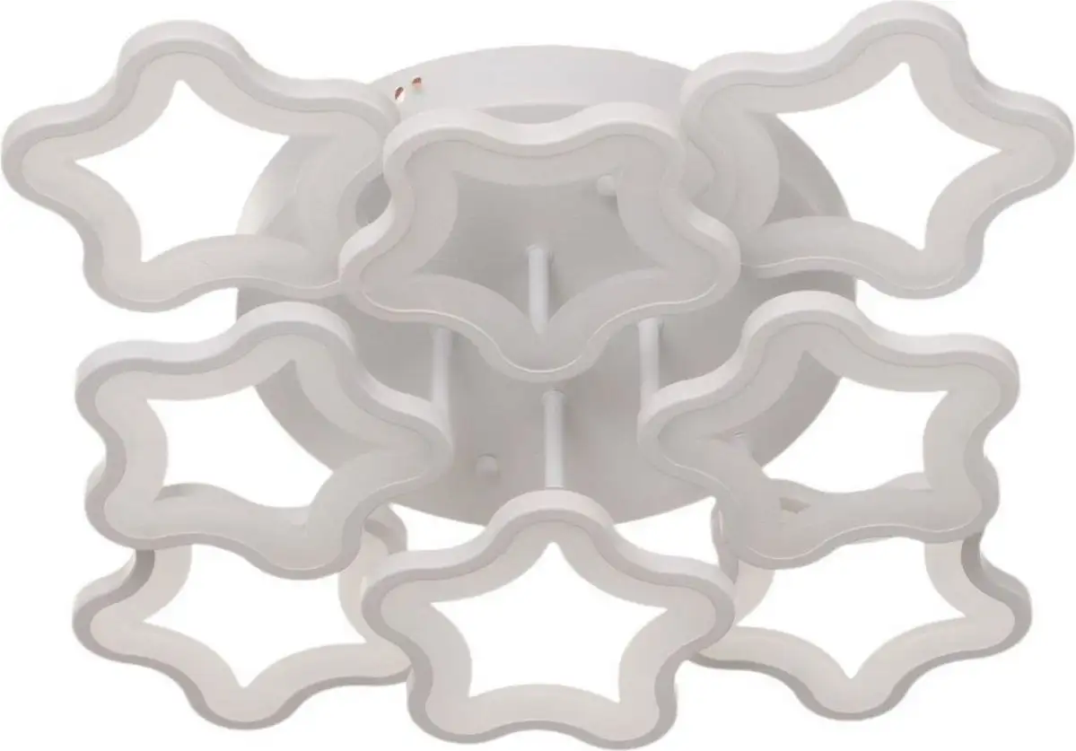 Припотолочная люстра BayerLux 2783/8 7705053 (белый) – фото товара