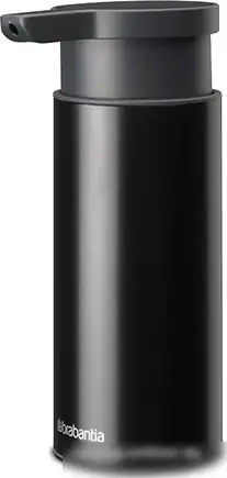 Дозатор для жидкого мыла Brabantia Profile 128448 (черный матовый) – фото товара
